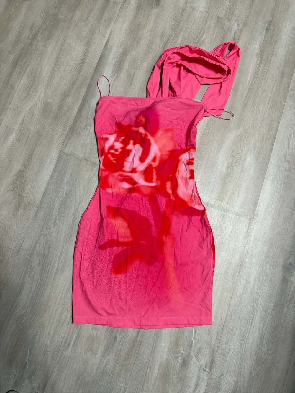 KHY KYLIE JENNER MINI DRESS